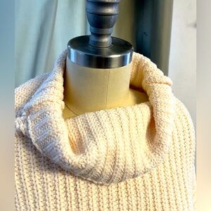 Free People knit sweater